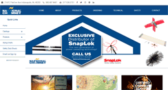 Desktop Screenshot of nationalchimneysupply.com